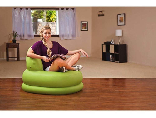 Sillon inflable Mode Chair INTEX