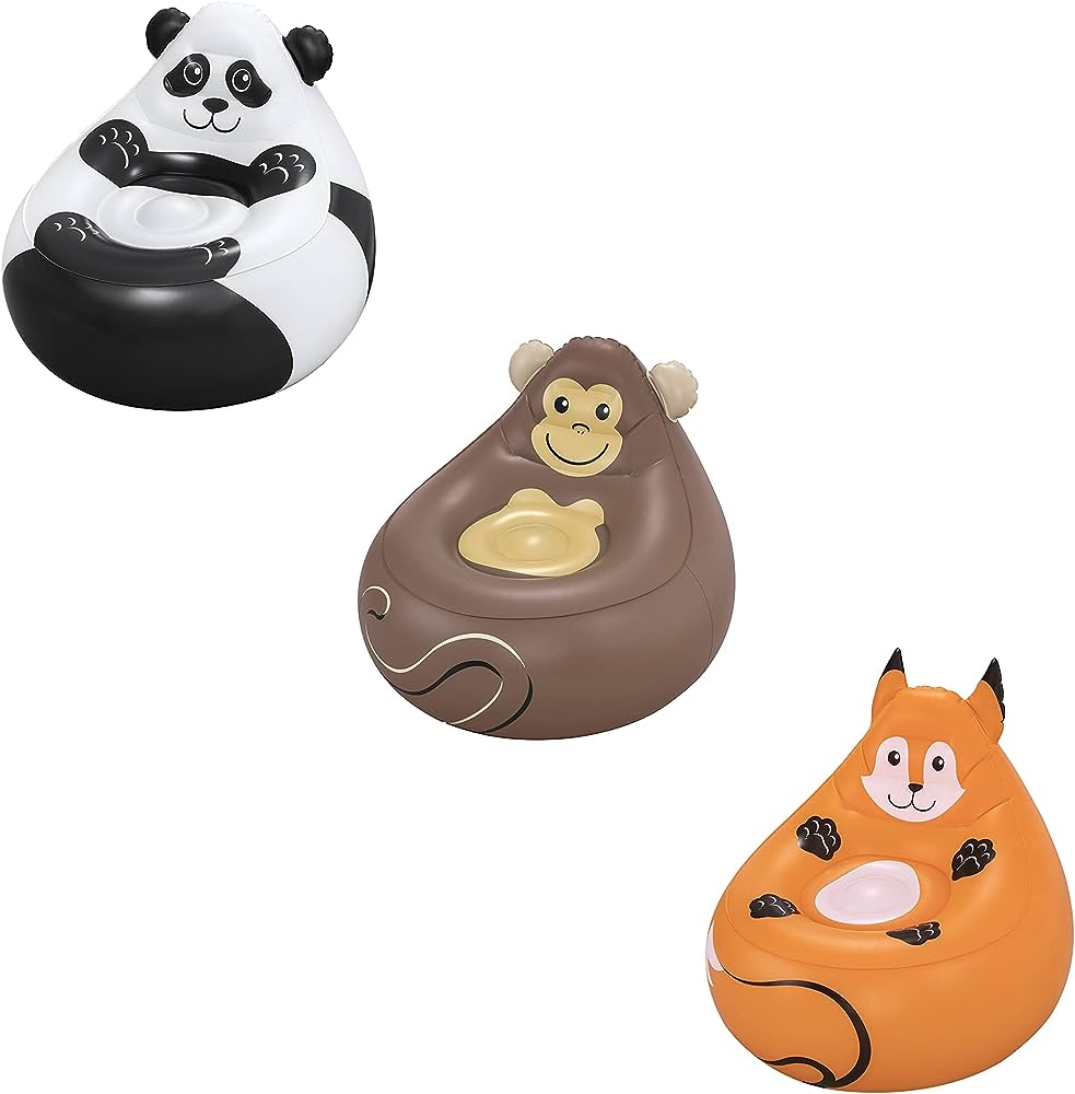 Sillon inflable infantil Animalitos BESTWAY