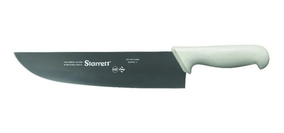 Cuchillo p/ carne triangular ancho 25cm STARRETT