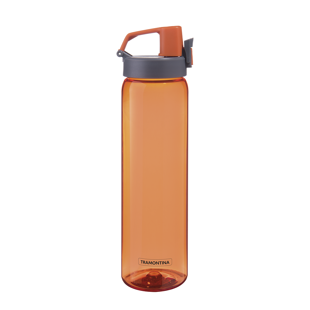Botella de agua naranja TRITAN TRAMONTINA