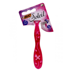 Maquinita de Afeitar Rosa SOLEIL BIC