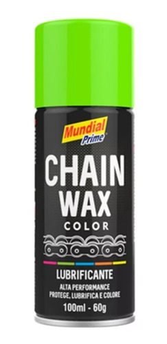 Lubricante chain wax amarillo MUNDIAL PRIME