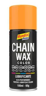 Lubricante chain wax naranja MUNDIAL PRIME
