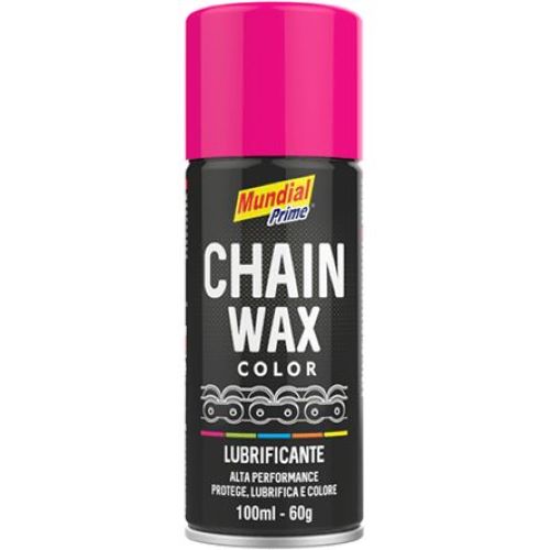 Lubricante chain wax pink MUNDIAL PRIME