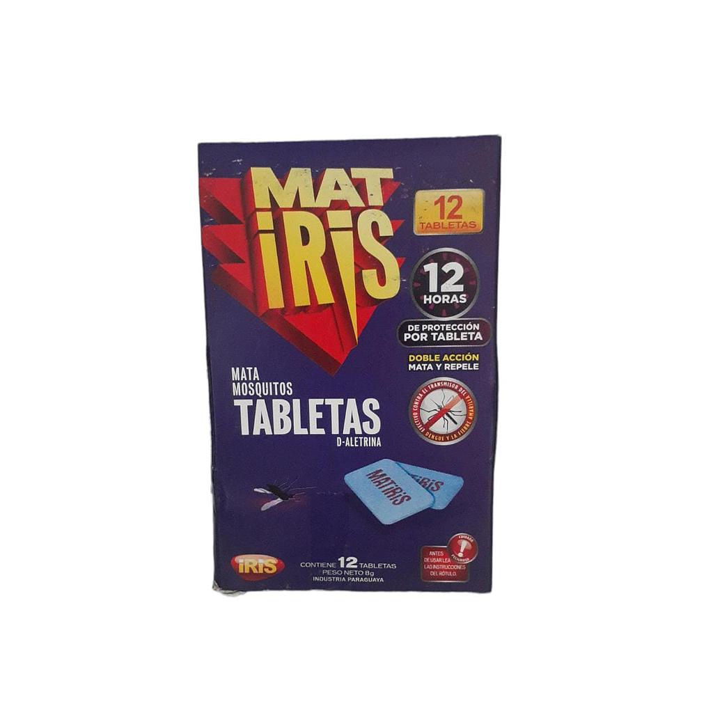 Tableta Matamosquitos x 12 Uds. MATIRIS