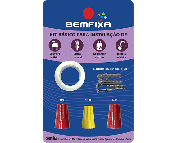Kit instalacion electrica BEMFIXA