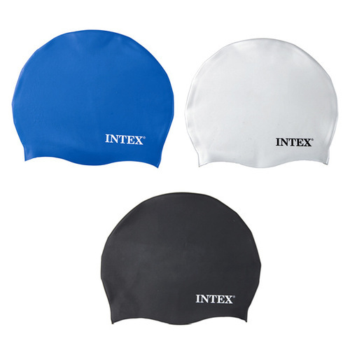 Gorro de natacion de silicona INTEX