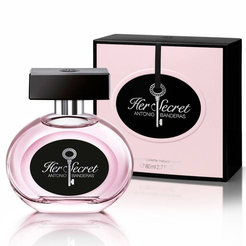 Perfume Her Secret 80 ml. ANTONIO BANDERAS