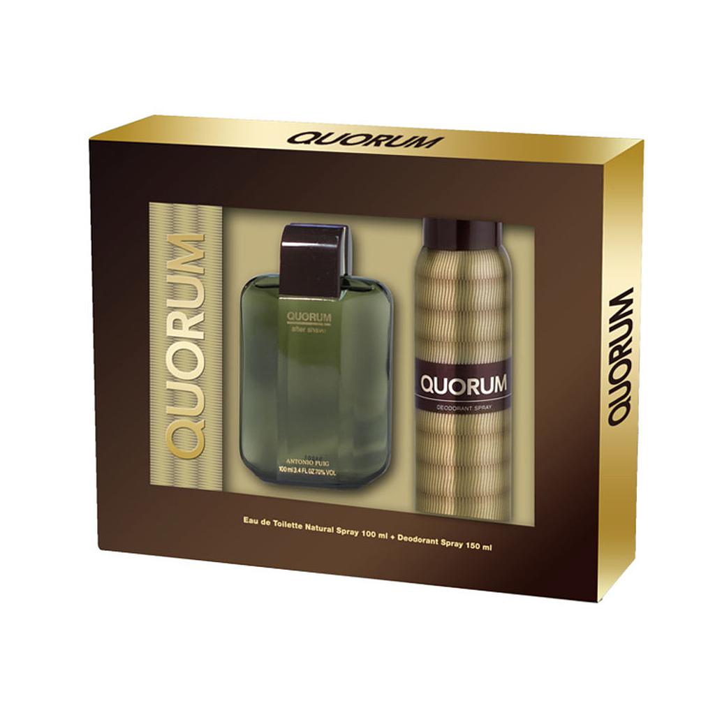 Kit Perfume + Desodorante QUORUM