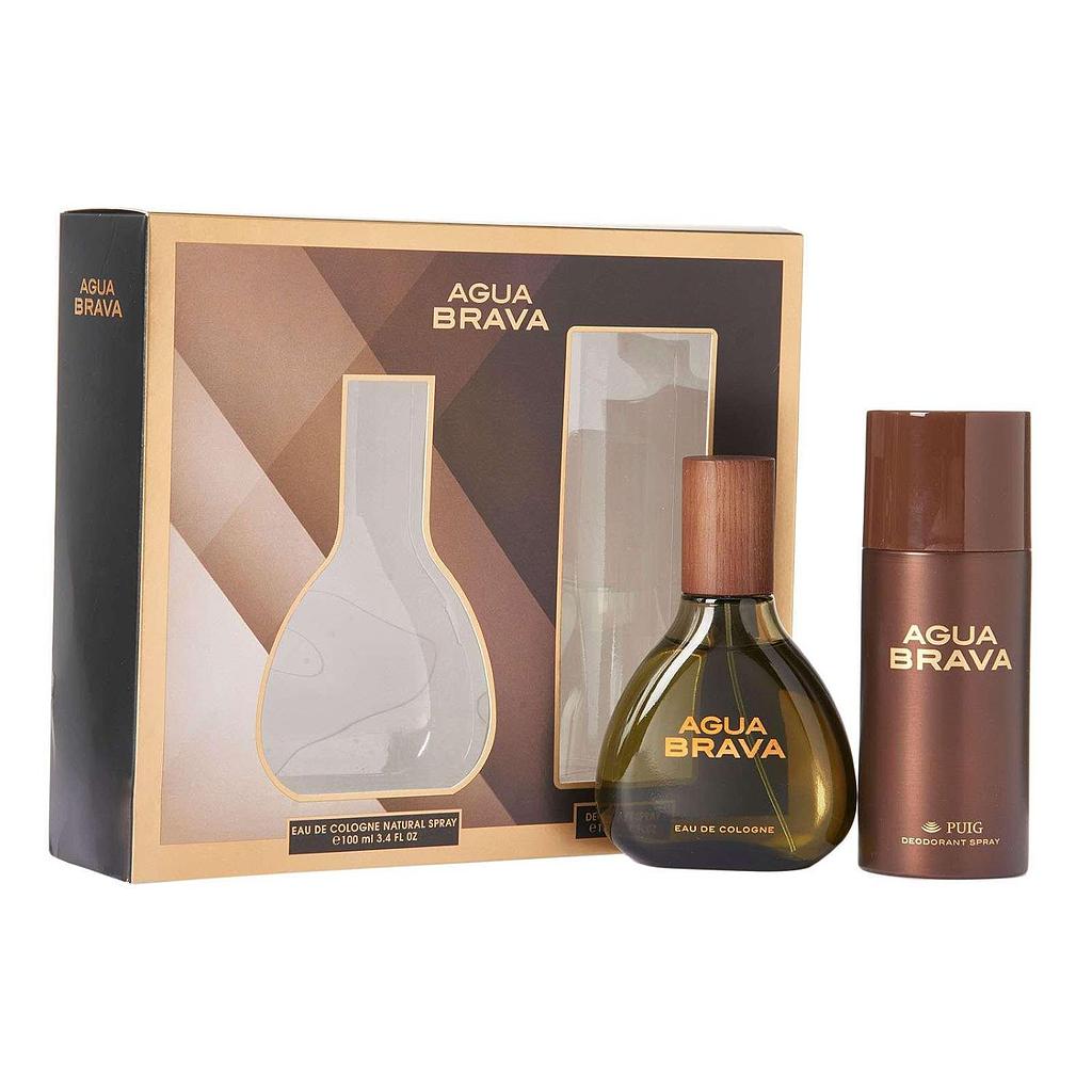 Kit Perfume + Desodorante AGUA BRAVA