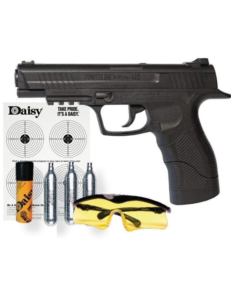 Kit Pistola a gas Co2 4.5mm Powerline DAISY