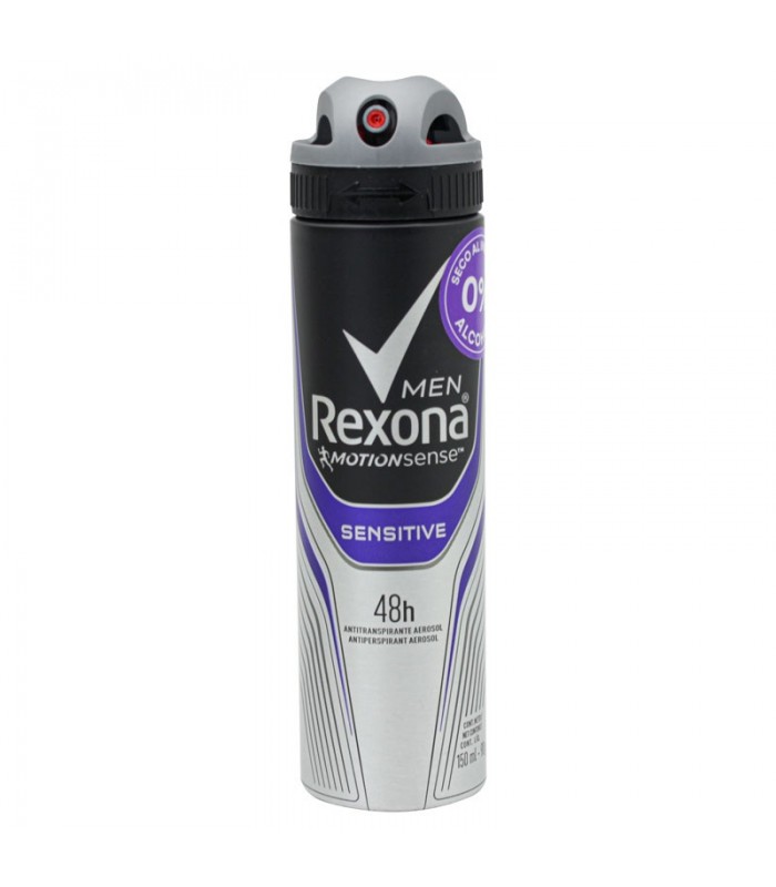 Desodorante en Aerosol Sensitive REXONA