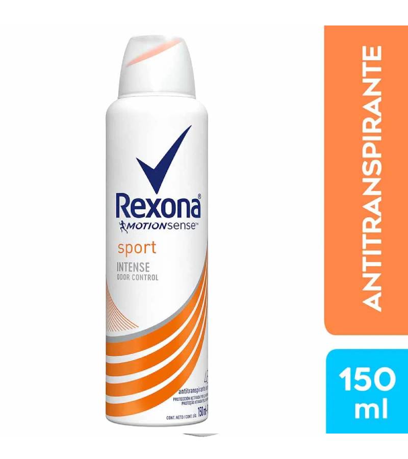 Desodorante en Aerosol Sports Intense REXONA