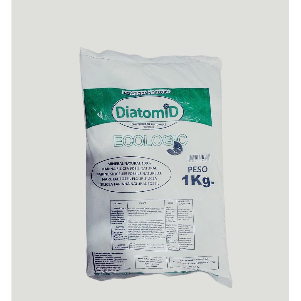 Insecticida en Polvo 1 kg DIATOMID