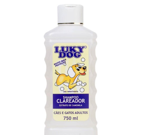 Shampoo Blanqueador 750ml LUCKY DOG