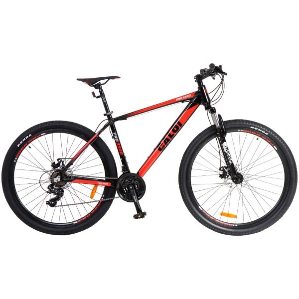 Bicicleta Pro 9900 Aro 29 Negro/Rojo CALOI