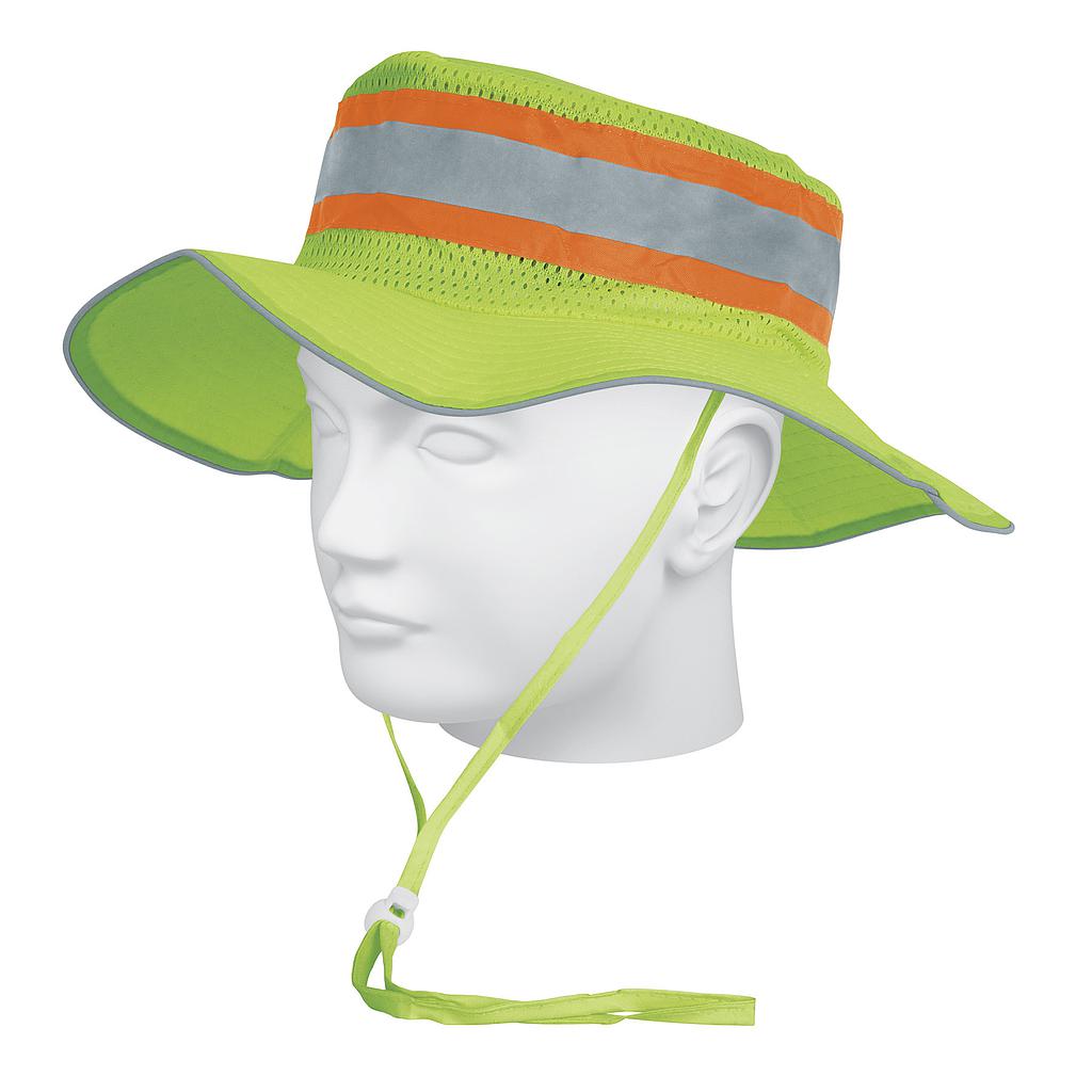 Sombrero Reflectivo Verde TRUPER