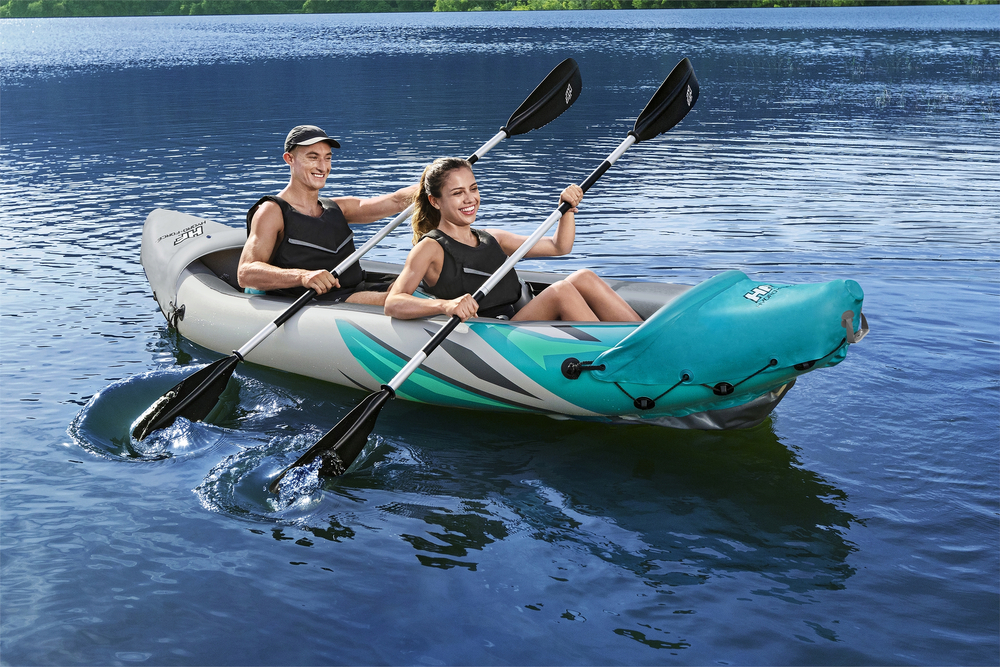 Kayak inflable Rapit Elite p/2pers. BESTWAY