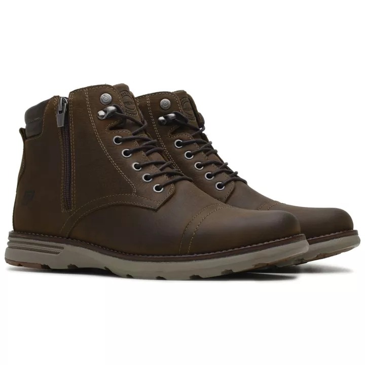 Bota masculina Bellagio T43 havana FREEWAY