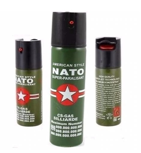 Gas Pimienta 110ml NATO