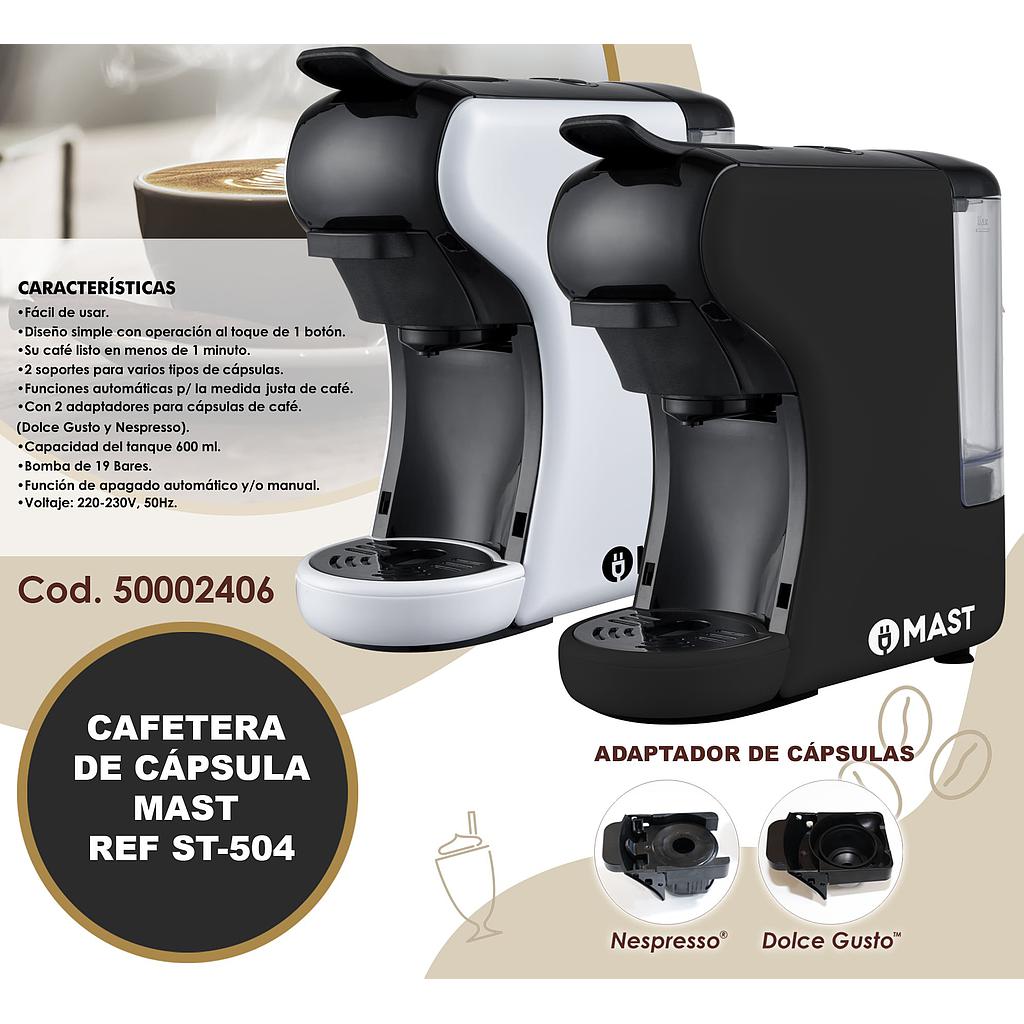 Cafetera p/ Capsula MAST