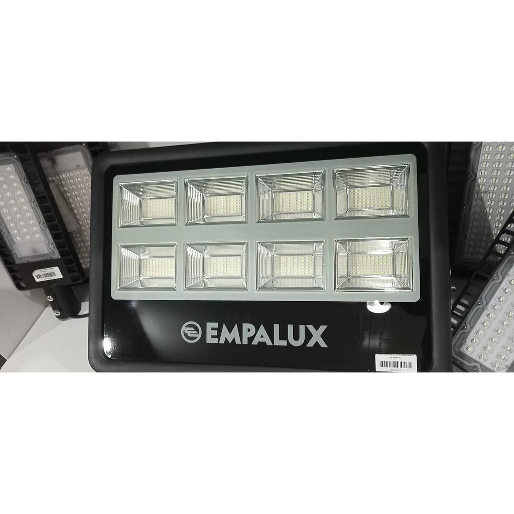 Reflector LED Slim Negro 400W 5500K EMPALUX