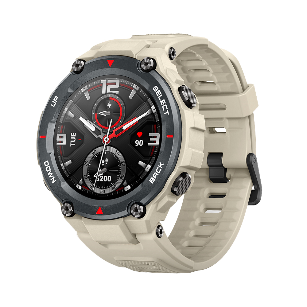 Reloj smartwatch T-Rex Pro gris AMAZFIT