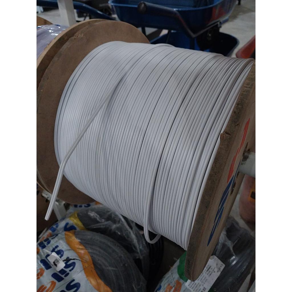 Cable cordon  blanco 2x1mm SIL