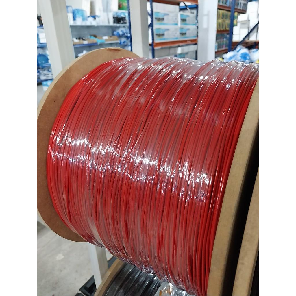 Cable multifilar rojo 1mm SIL