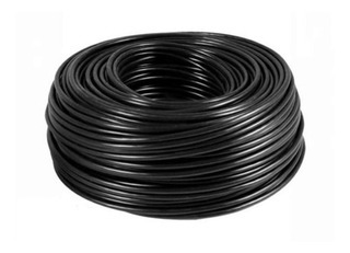 Cable tipo taller 2x4mm negro