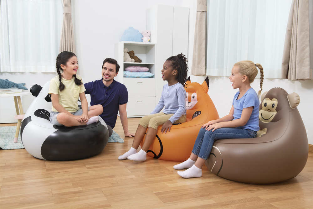 Sillon inflable infantil Animalitos BESTWAY