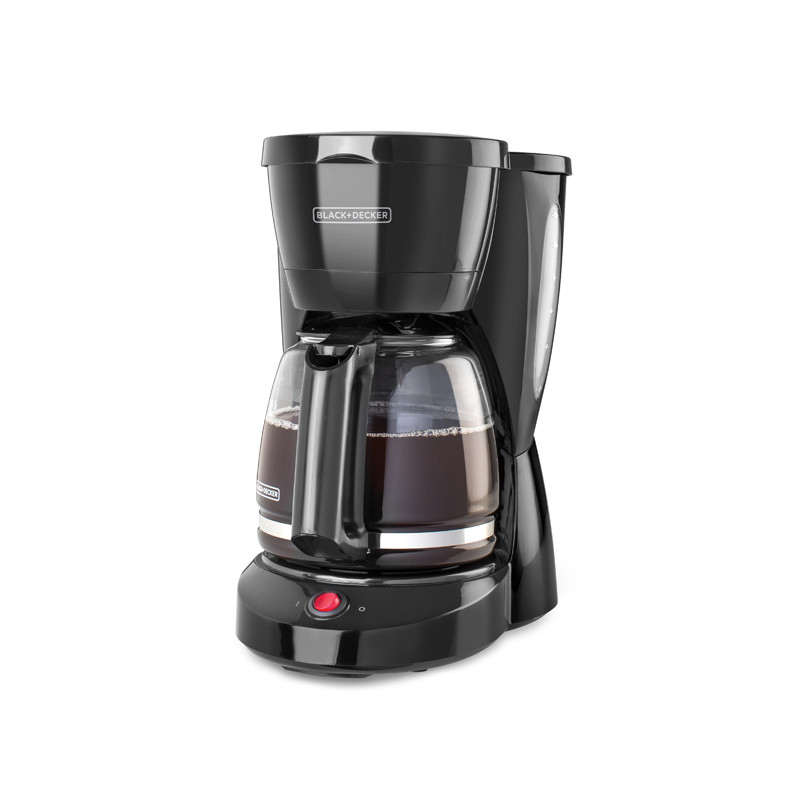 Cafetera12 cup sistema vortex BLACK + DECKER
