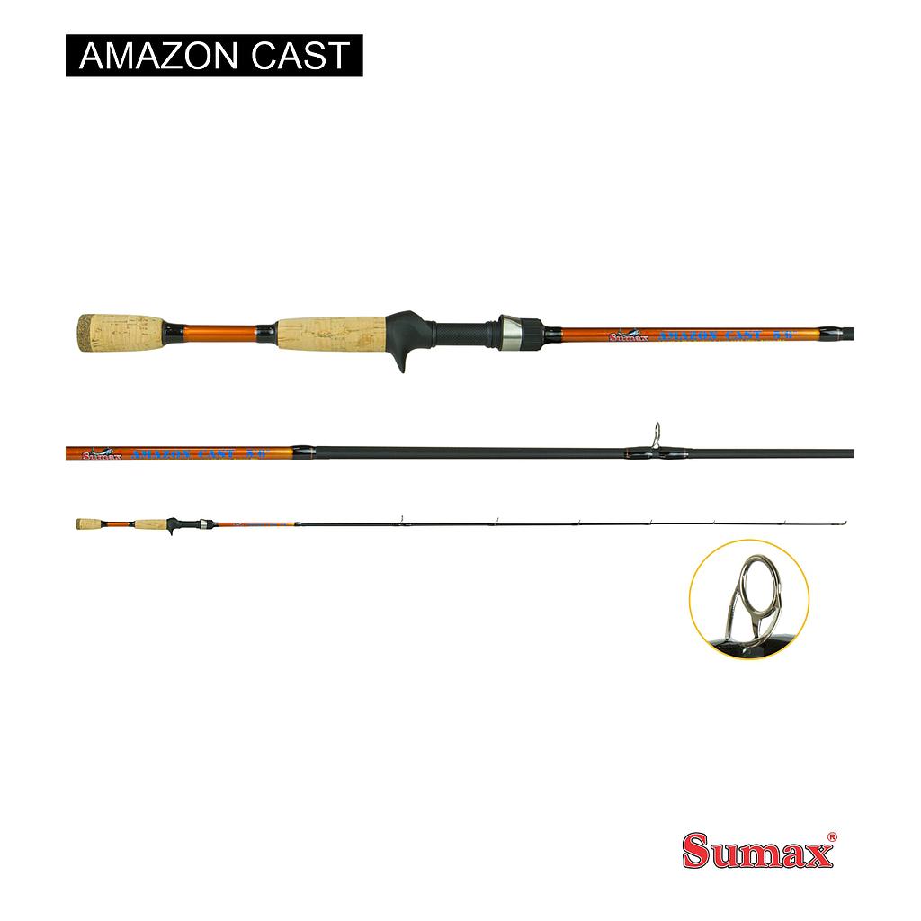 Caña Amazon 5´6 17lb 2p. SUMAX