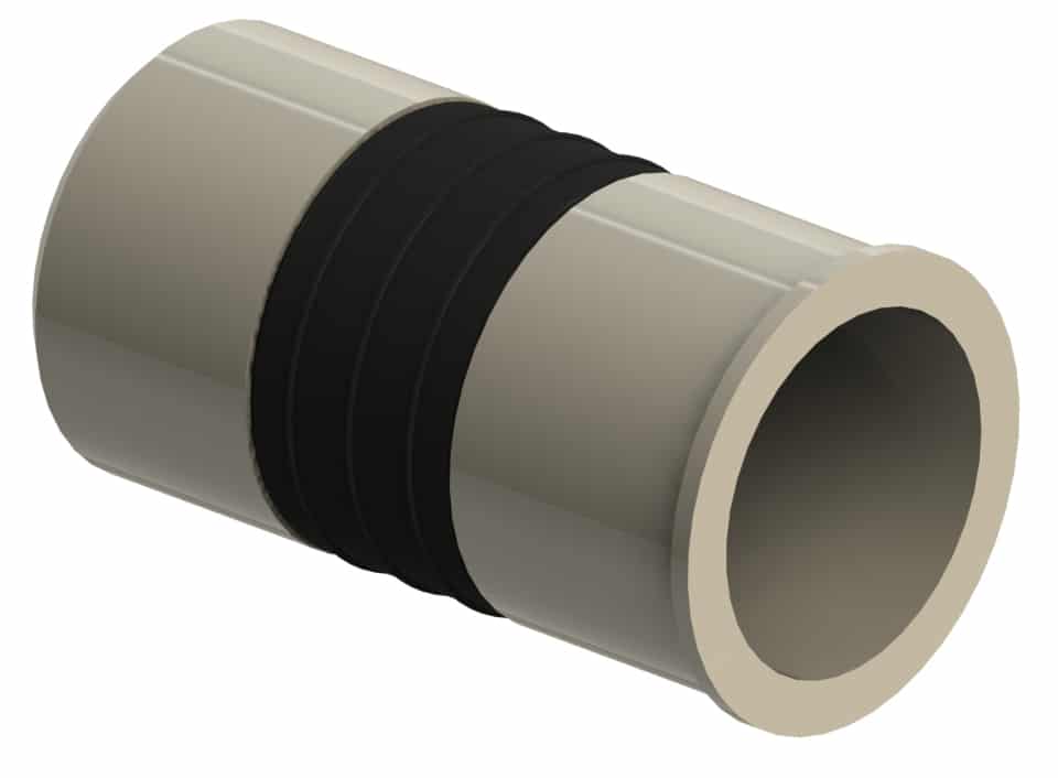 Adaptador LED COB para tubo de 25 mm-SODRAMAR