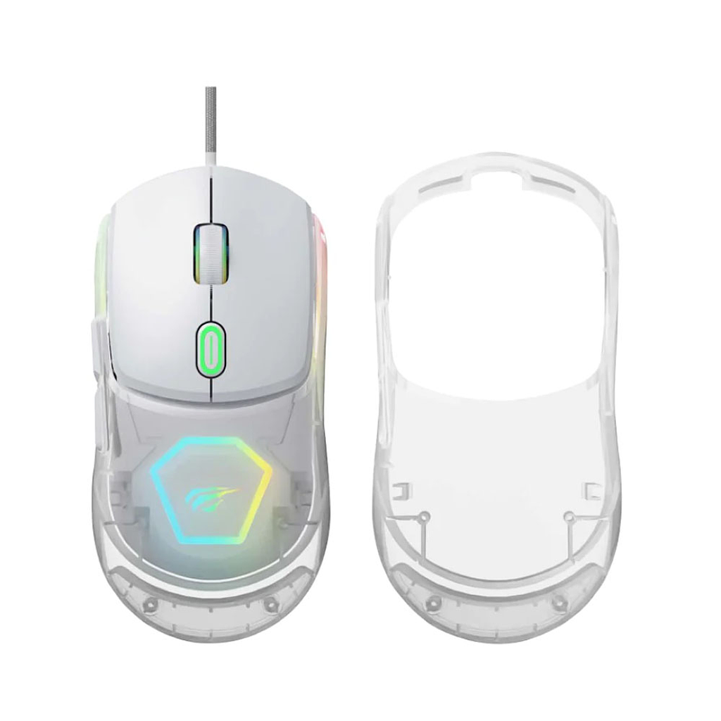 MOUSE Gaming RGB 3 Acces. HAVIT