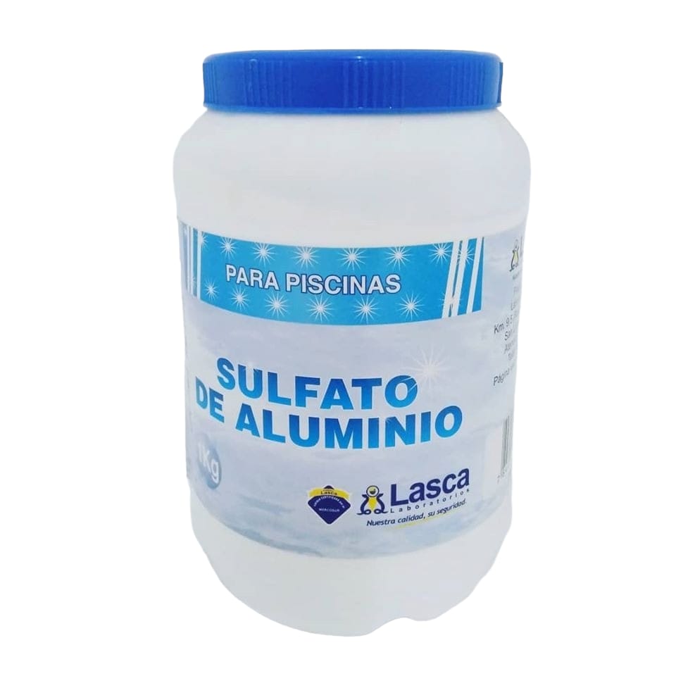 Sulfato de Aluminio de 1 Kg. LASCA