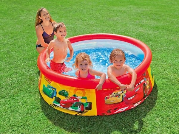 Piscina inflable cars INTEX