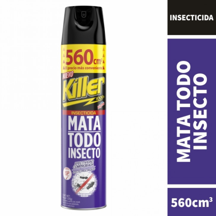 Insecticida Mata Todo Insecto 560cc KILLER