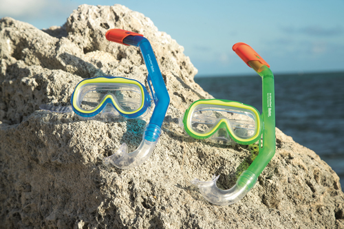 Lentes de buceo con snorkel para niños 3+ Hydro-Swim Explora BESTWAY