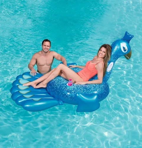 Pavo real inflable BESTWAY
