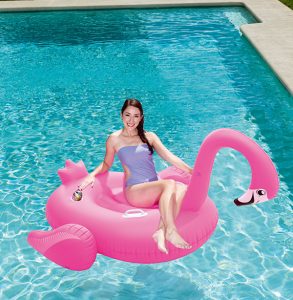 Flamingo inflable Luxury BESTWAY