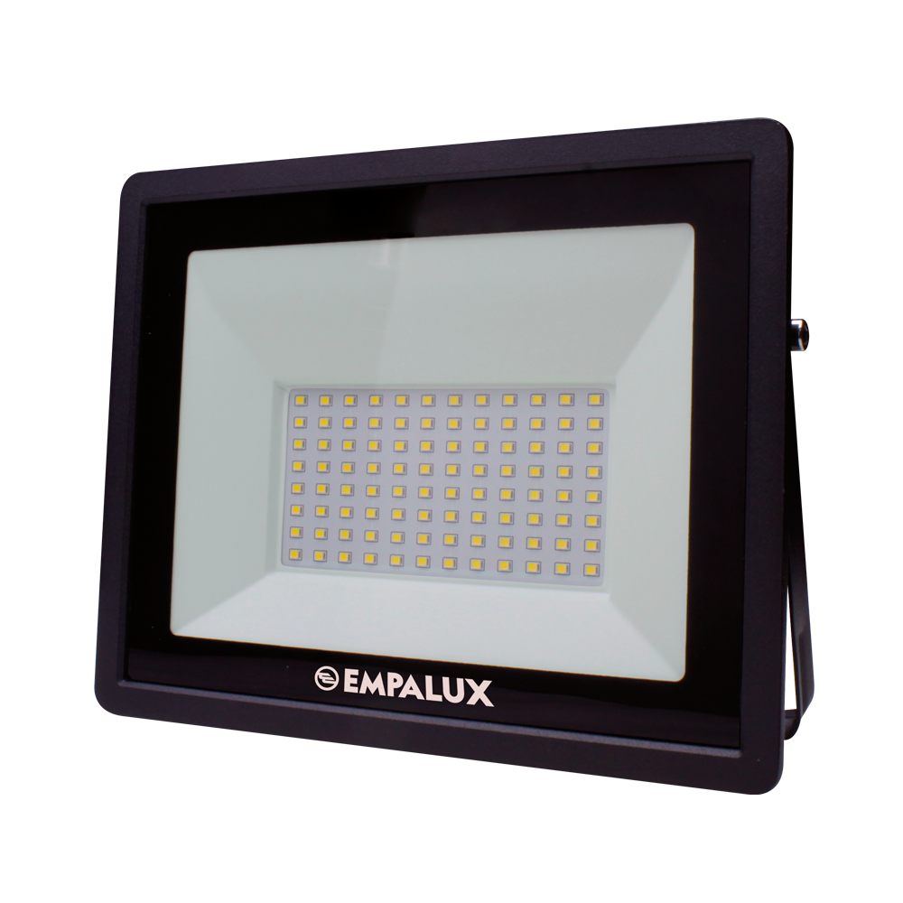 Reflector LED Slim Bivolt 100W 5500K EMPALUX